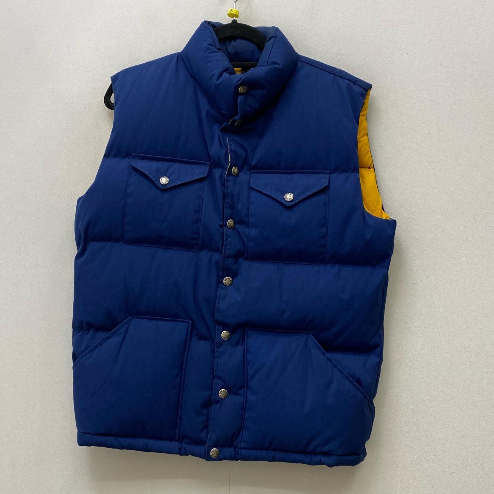 【加古川店】 中古 THE NORTH FACE | ザ・ノースフェイス ダウンベスト ブルー サイズ：M 【92】 7,040円