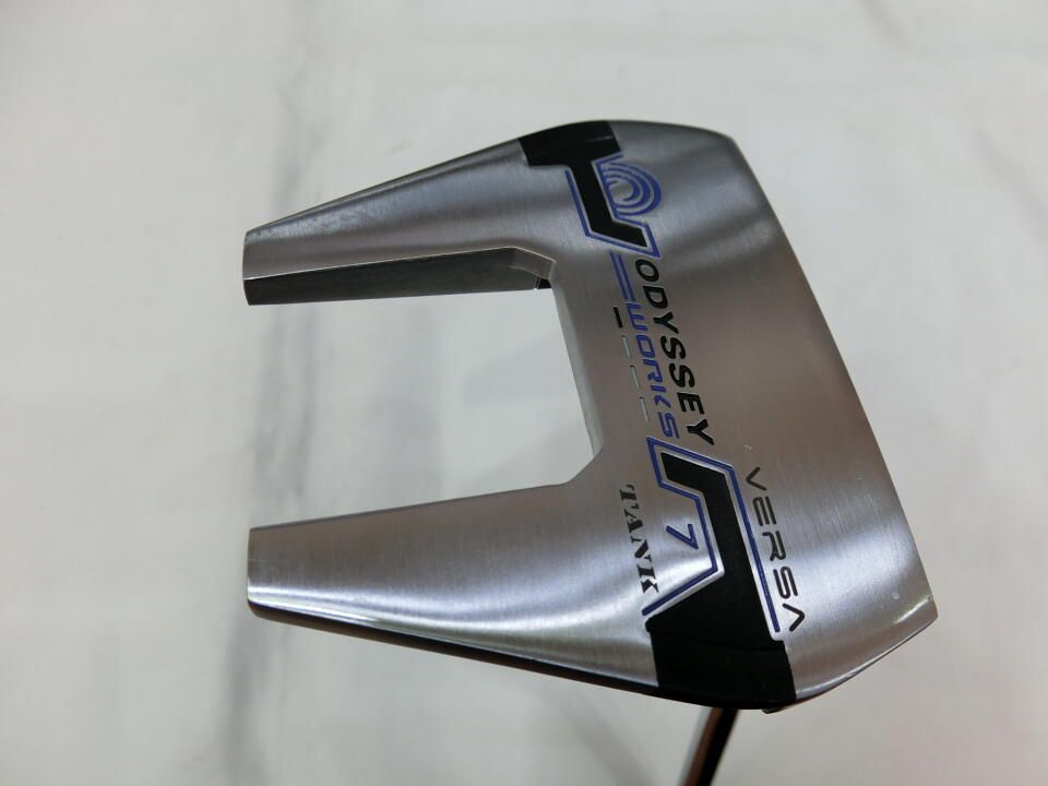 オデッセイ　WORKS VERSA TANK #7　パター　中古　ゴルフドゥ！札幌厚別店【最短即日発送】