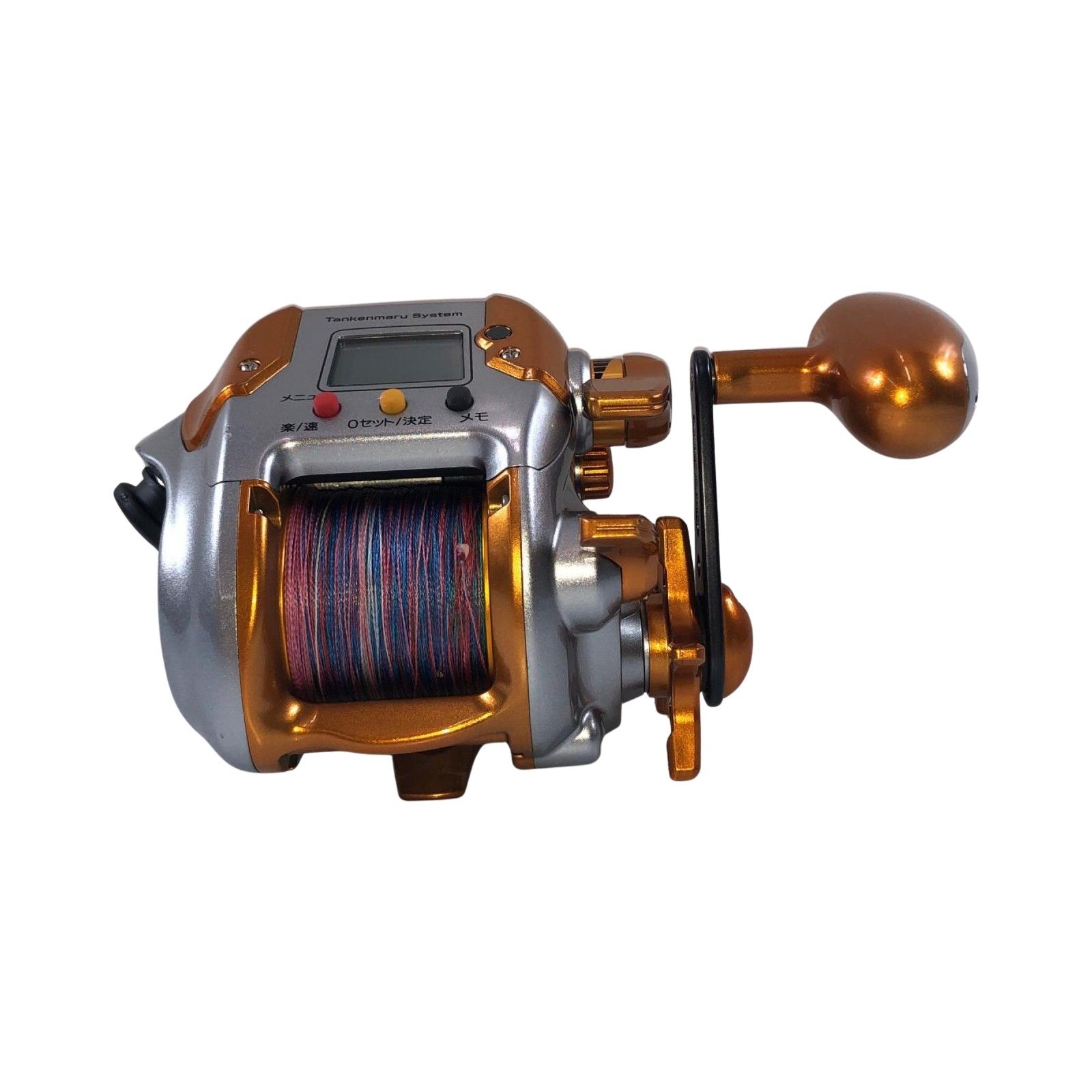 SHIMANO シマノ 電動リール 09電動丸1000ヤリイカ キズ有 稼働時間・距離不明 02420 12,496円
