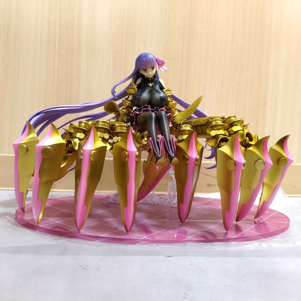 ★キューズQ Fate/Grand Order フェイトグランドオーダー アルターエゴ パッションリップ 1/7スケールフィギュア 箱付 中古品★008699その他
