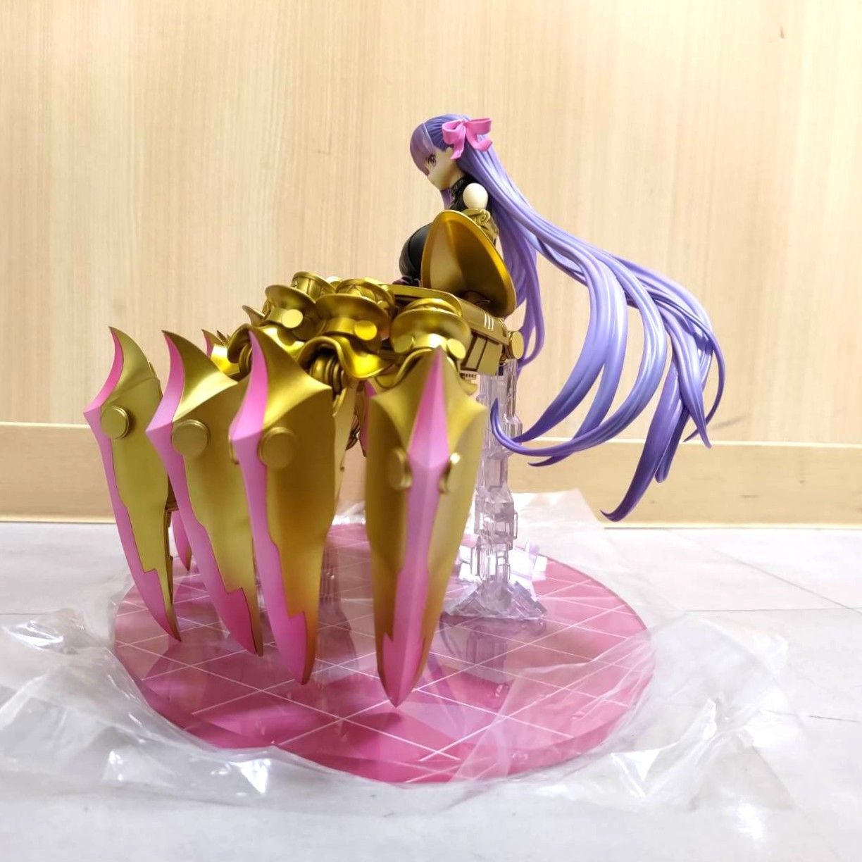 ★キューズQ Fate/Grand Order フェイトグランドオーダー アルターエゴ パッションリップ 1/7スケールフィギュア 箱付 中古品★008699