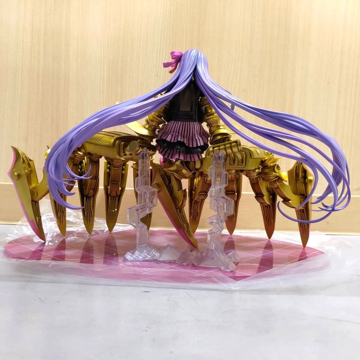 ★キューズQ Fate/Grand Order フェイトグランドオーダー アルターエゴ パッションリップ 1/7スケールフィギュア 箱付 中古品★008699