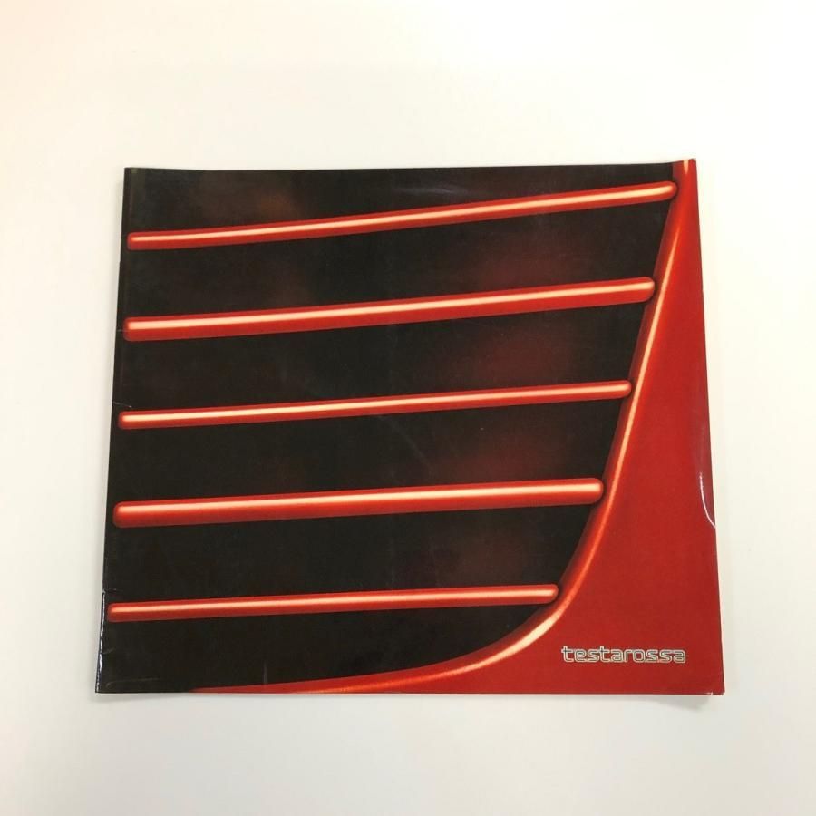 現品　Ferrari　テスタロッサ　カタログ