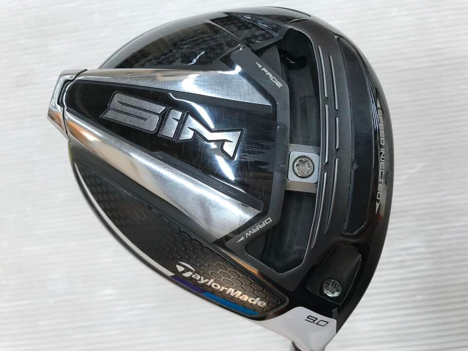 テーラーメイド　SIM　9度　TENSEI SILVER TM50　Sフレックス　ドライバー　中古　ゴルフドゥ！成田美郷台店【最短即日発送】 12,610円