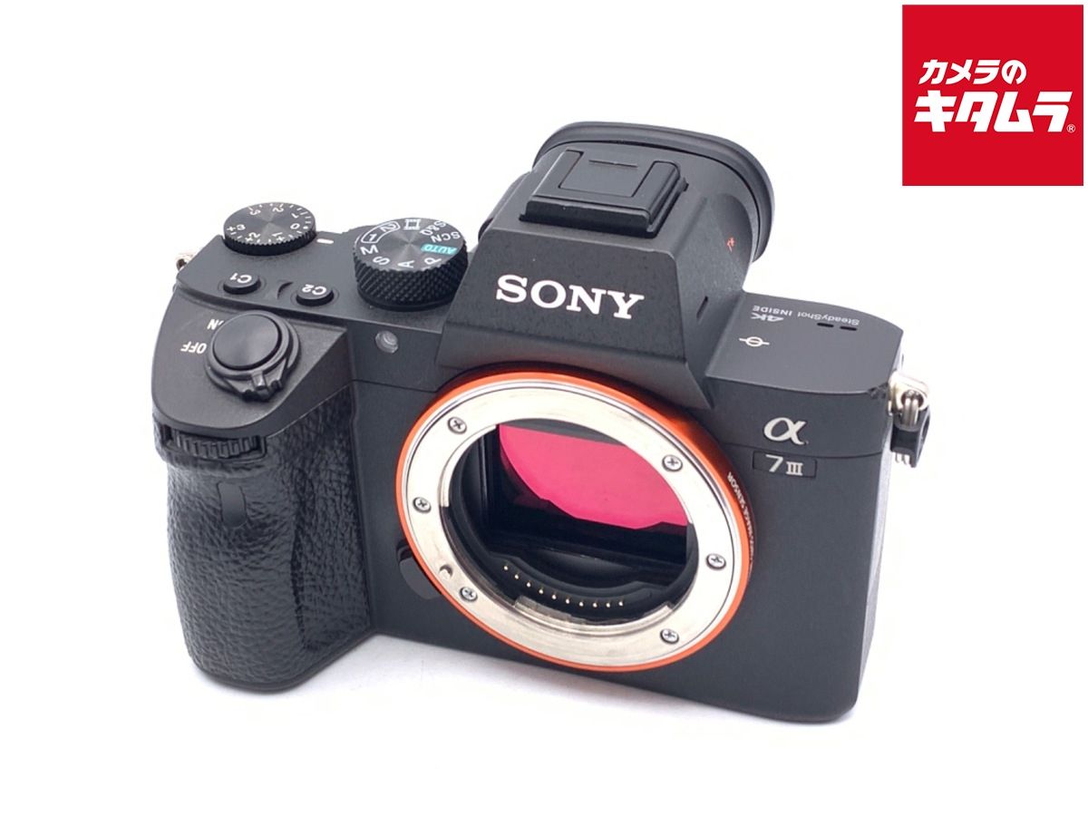 【中古】 【良品】 ソニー α7III ボディ [ILCE-7M3]