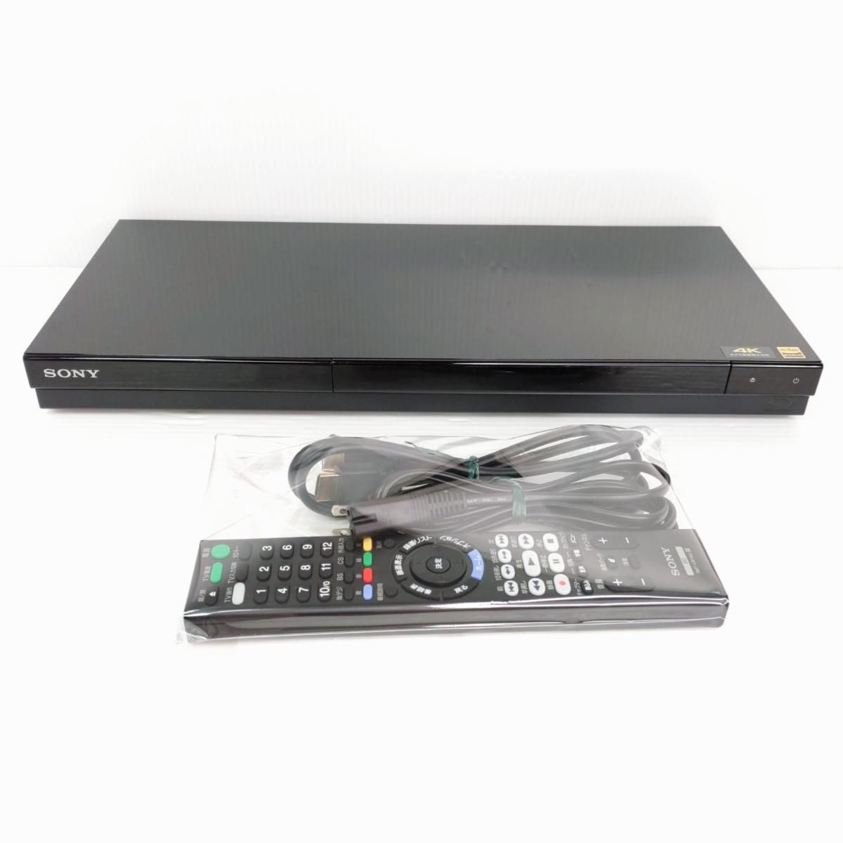 【中古品】SONY ソニー ブルーレイディスクレコーダー 2TB 2020年製 BDZ-ZW2700〇YR-55322〇