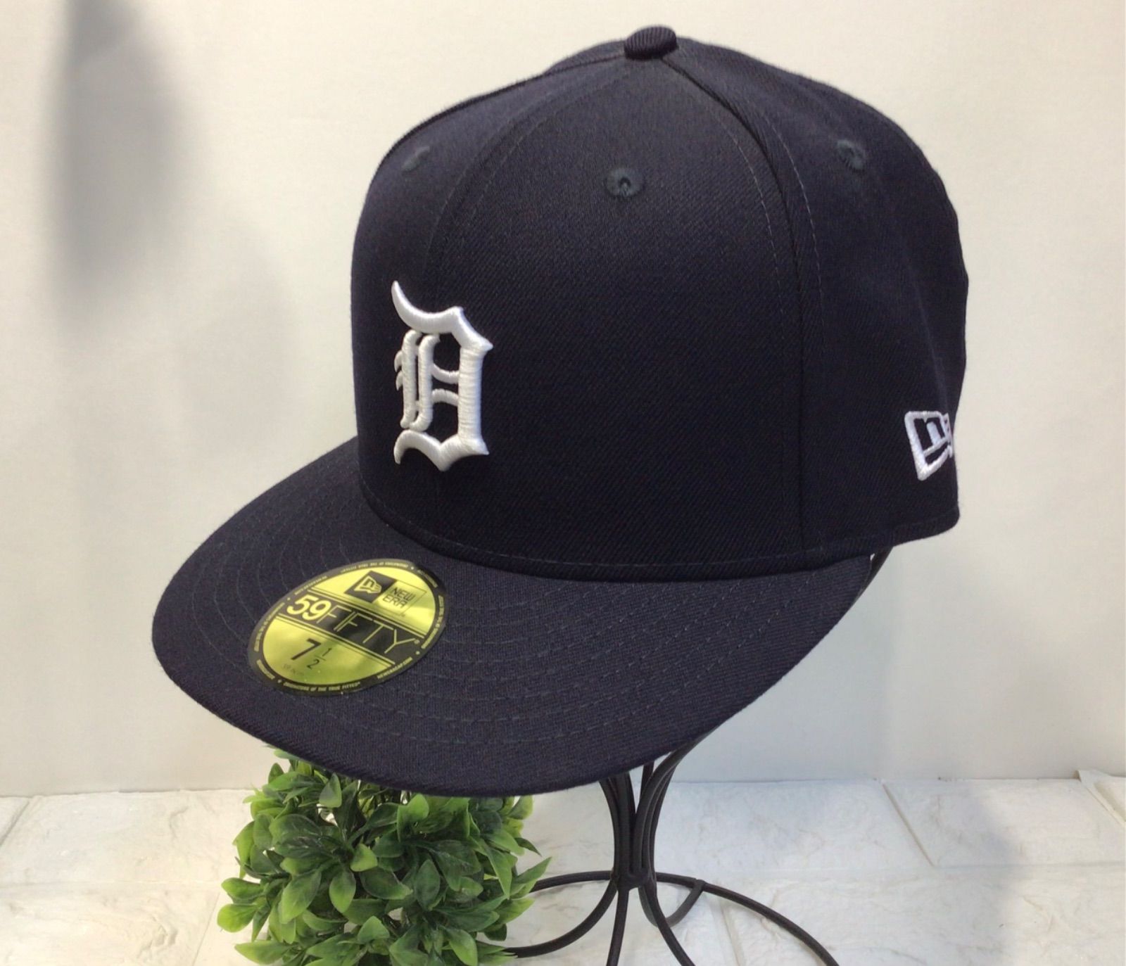 NEW ERA 59FIFTY デトロイト•タイガース　2005年 MLBオールスターゲーム記念パッチ付き 6,840円