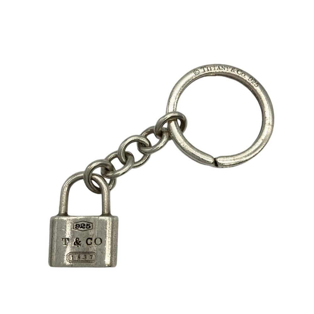 ティファニー Tiffany&Co. 1837 カデナロック キーホルダー キーリング