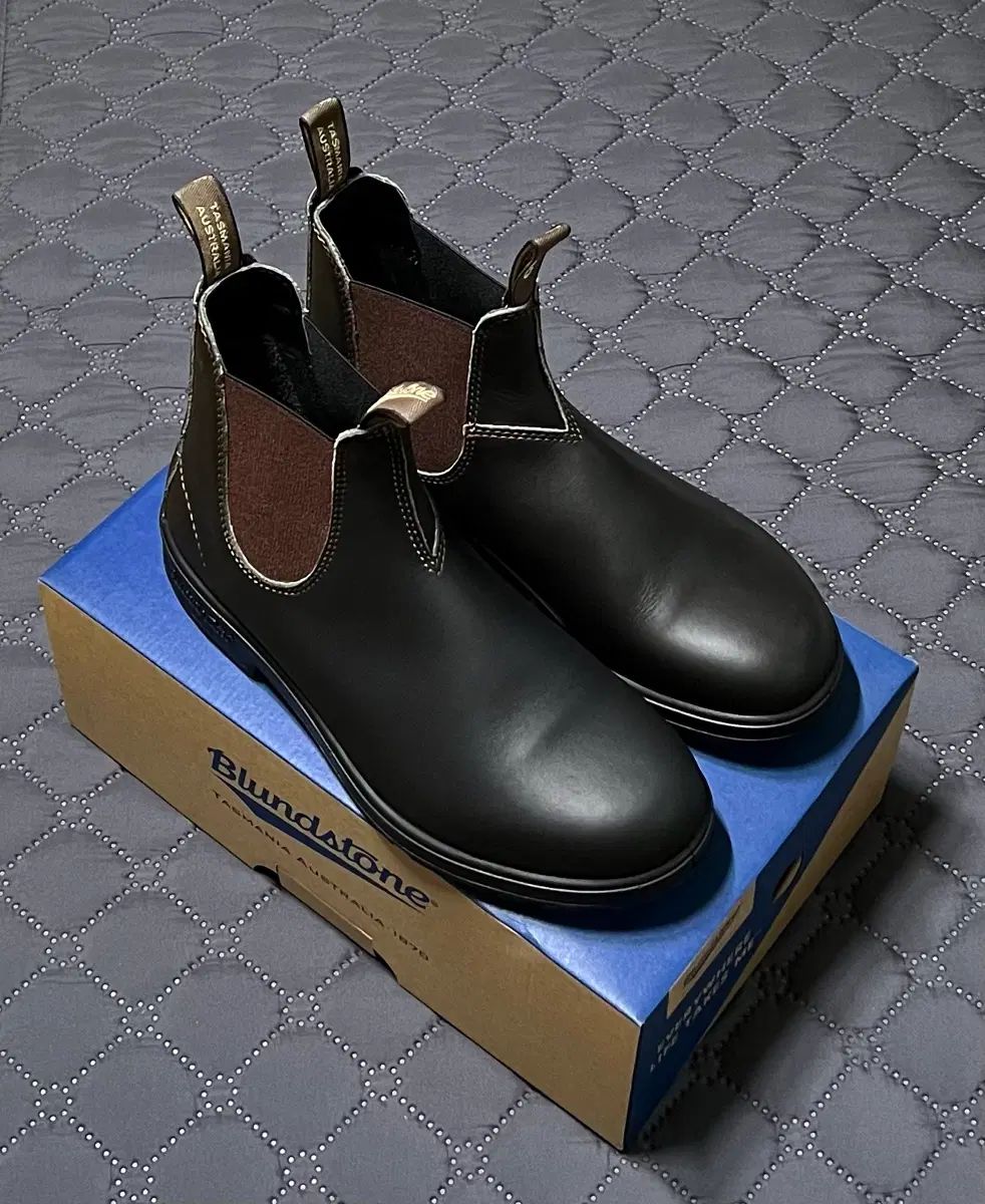 Blundstone(ブランドストーン) オリジナル 500 スタウト ブラウン AU8(270)