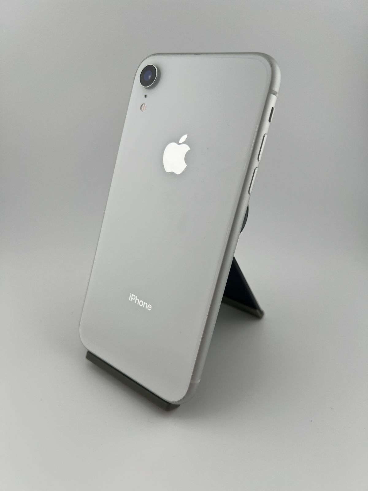 【中古・画面キズ有・フレームキズ有】iPhone XR 64GB ホワイト SIMロック解除済