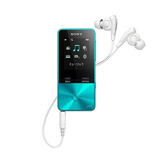 ソニー ウォークマン Sシリーズ 16GB NW-S315 : MP3プレーヤー Bluetooth対応 最大52時間連続再生 イヤホン付属 2017年モデル ブルー NW-S315 L【新品】