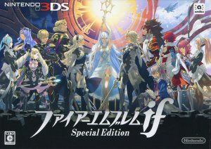 3DS／【アートブック・カード付】ファイアーエムブレムif SPECIAL