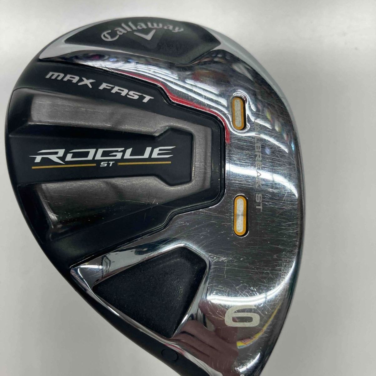 【中古美品】レディース　キャロウェイ　ROGUE ST MAXFASTユーティリティ　6H　ELDIO40 for Callaway　硬さL