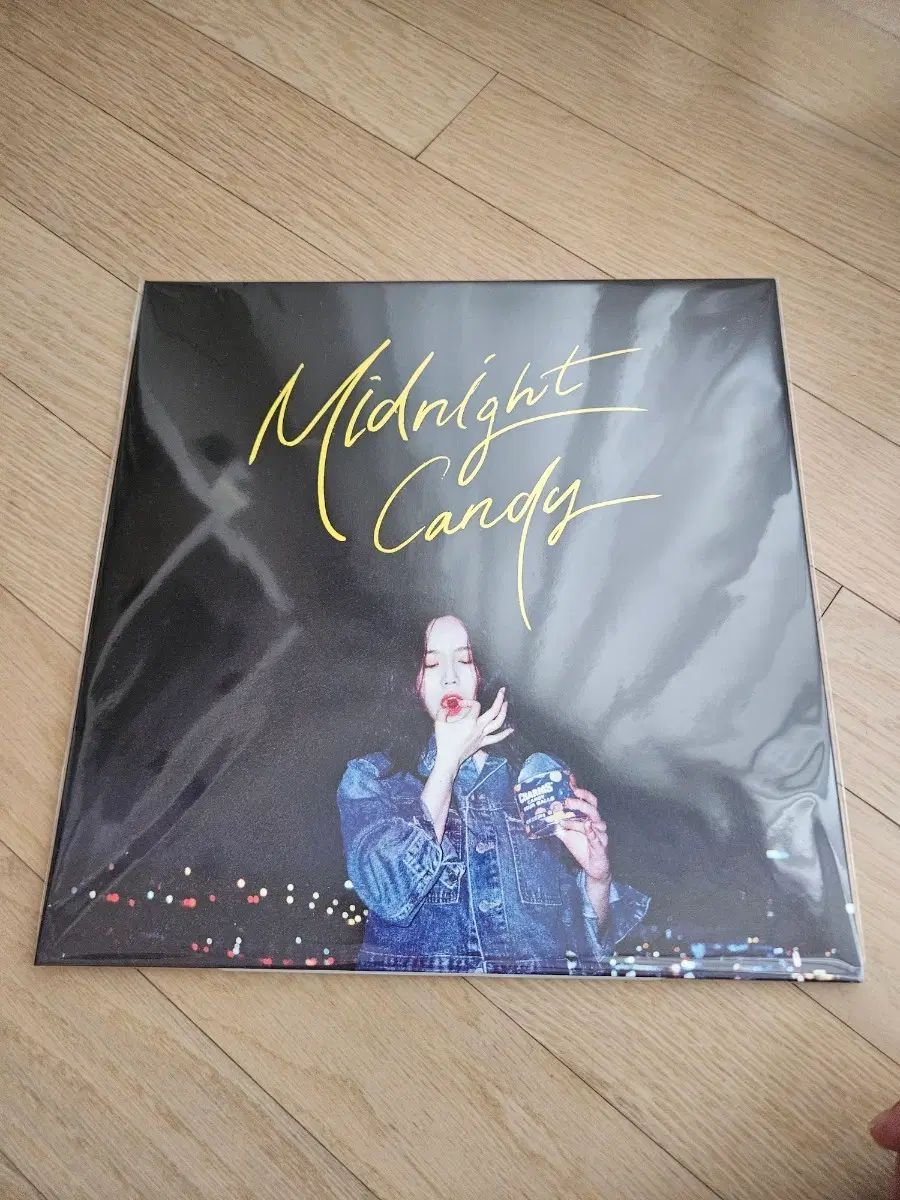 From Midnight Candy LP 未開封