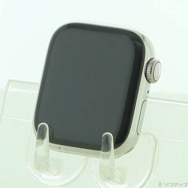 ソフマップ 〔中古品〕 Apple Watch Series 8 GPS + Cellular 41mm ステンレススチールケース バンド無し【262】