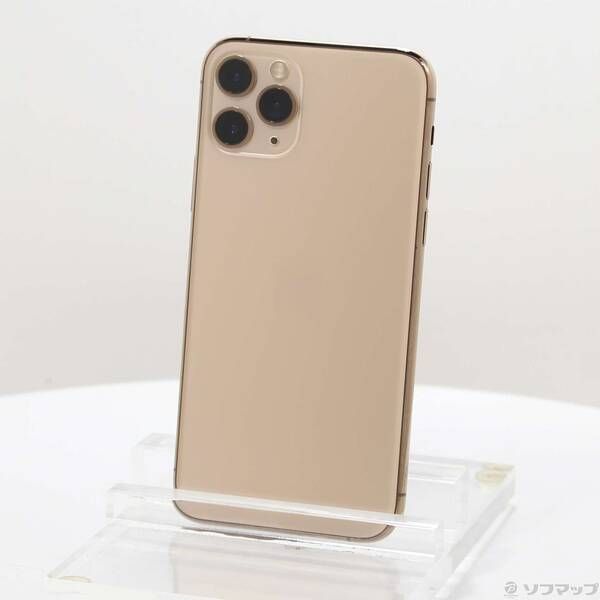 ソフマップ 〔中古品〕 iPhone11 Pro 64GB ゴールド MWC52J／A SIMフリー【258】 26,078円