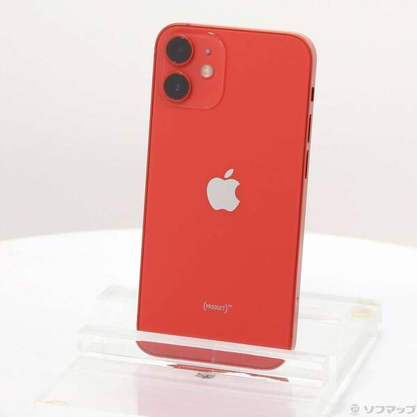 ソフマップ 〔中古品〕 iPhone12 mini 128GB プロダクトレッド MGDN3J／A SIMフリー【262】