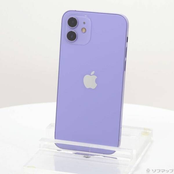 ソフマップ 〔中古品〕 iPhone12 128GB パープル MJNJ3J／A SIMフリー【262】 27,969円