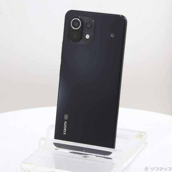 ソフマップ 〔中古品〕 Mi 11 Lite 5G 128GB トリュフブラック Mi11Lite5G SIMフリー【258】
