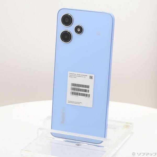ソフマップ 〔中古品〕 Redmi 12 5G 128GB スカイブルー MZB0ETRJP SIMフリー【262】