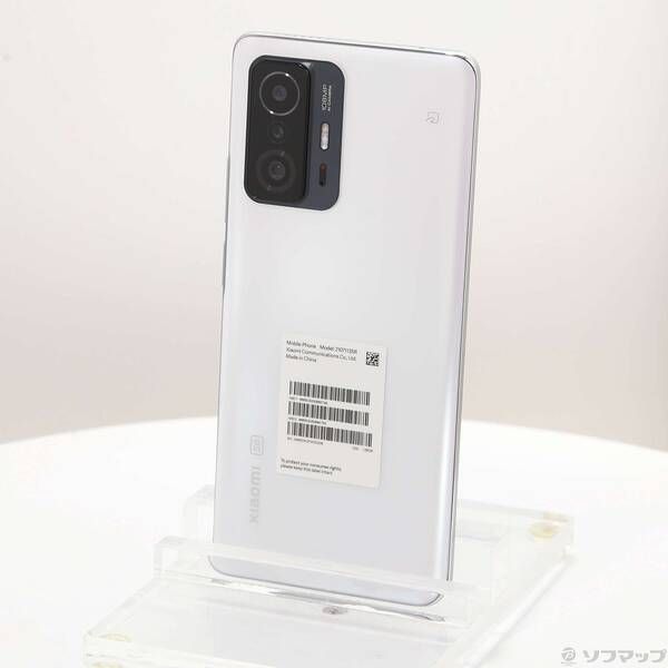 ソフマップ 〔中古品〕 Xiaomi 11T Pro 128GB ムーンライトホワイト 2107113SR SIMフリー【262】