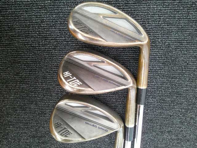 中古 ウェッジ テーラーメイド HI-TOE 3 50SB-09 54-10 58-07 3本セット/KBS HI-REV 2.0(JP)/WEDGE/505458[1721]■松山店 22,794円