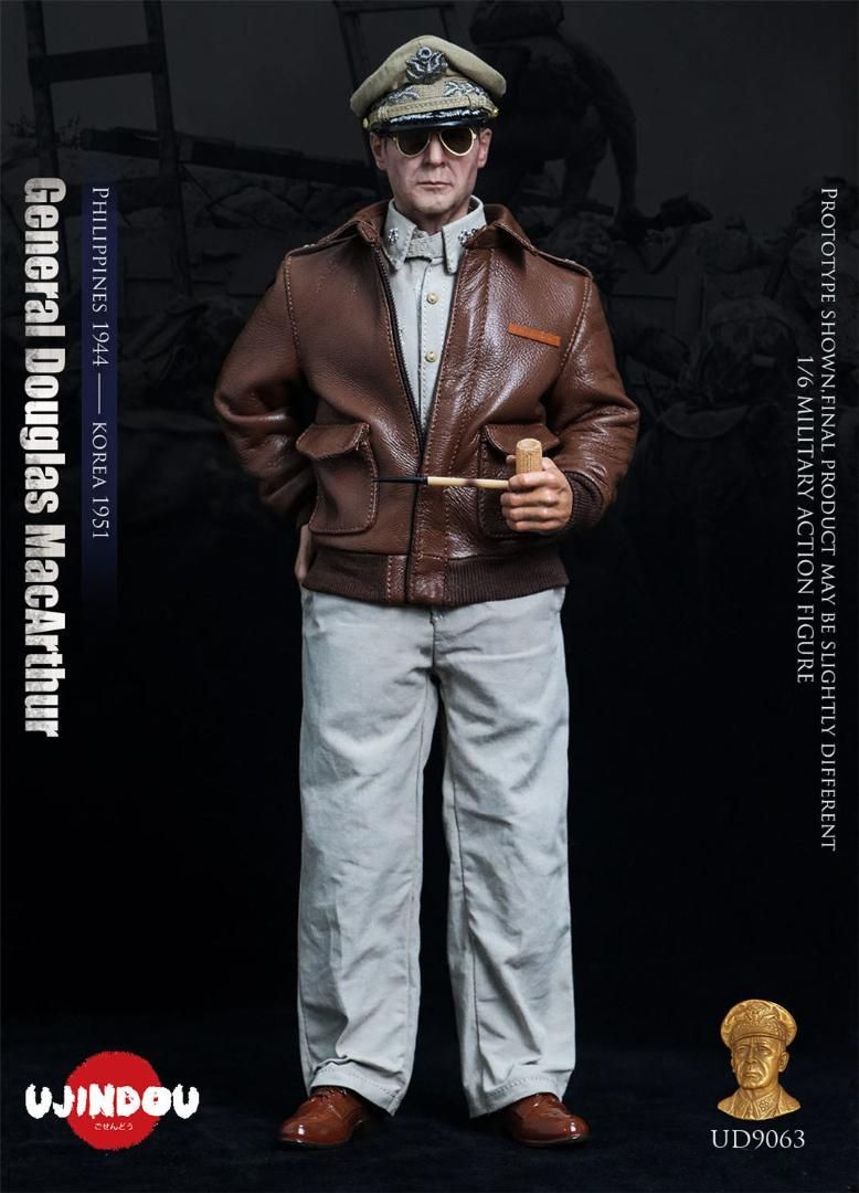 UJINDOU 1/6 マッカーサー 元帥 フィリピン 1944 朝鮮 1951 UD9063 未開封新品 General Douglas MacArthur