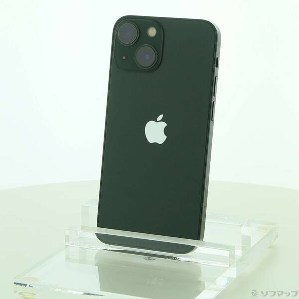 ソフマップ 〔中古品〕 iPhone13 mini 128GB グリーン MNFC3J／A SIMフリー【262】