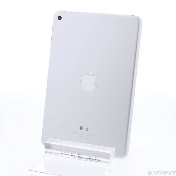 ソフマップ 〔中古品〕 iPad mini 4 16GB シルバー MK6K2J／A Wi-Fi【258】