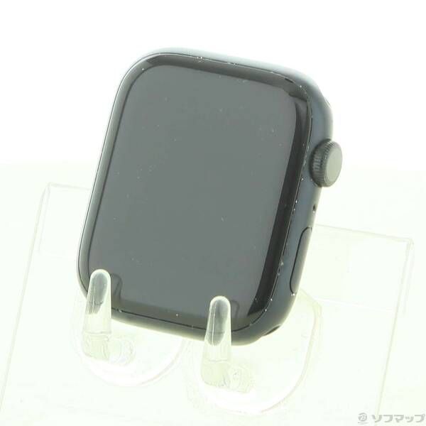 ソフマップ 〔中古品〕 Apple Watch Series 7 GPS 45mm ミッドナイトアルミニウムケース バンド無し【262】