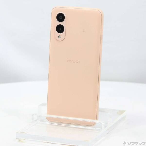 ソフマップ 〔中古品〕 arrows We2 64GB ライトオレンジ F-52E docomo SIMフリー【262】