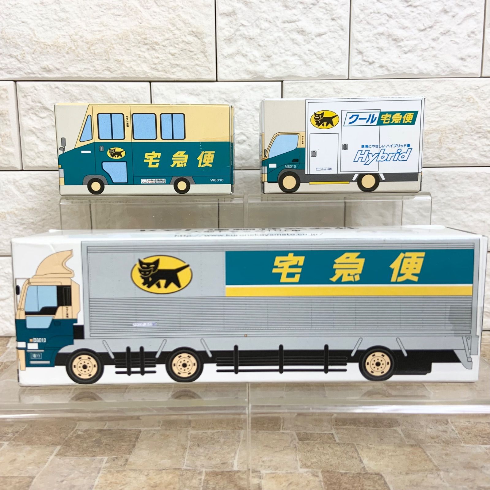 非売品 未開封】ヤマト運輸 ミニカー クロネコヤマト 宅急便 トミカ
