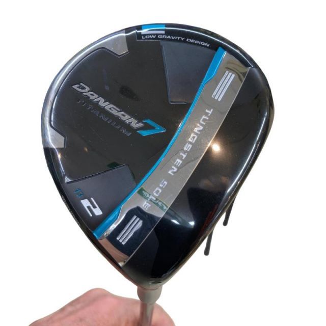 【中古】 マジェスティゴルフ(旧マルマン) DANGAN7 2W フェアウェイウッド FW オリジナルカーボン (フレックスR) メンズ 男性用 右利き 右用 Cランク ゴルフクラブ