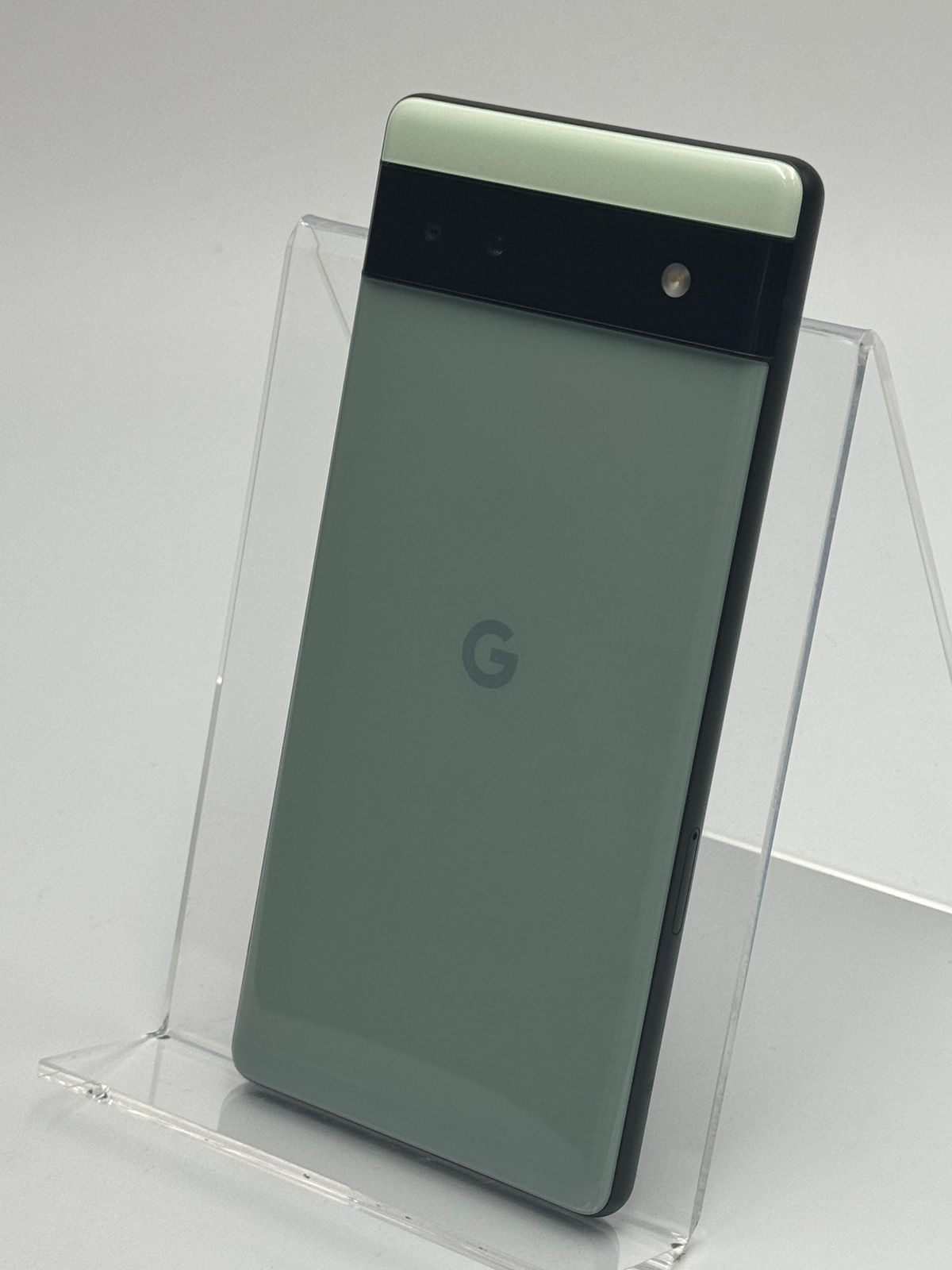 【中古B】Google Pixel 6a 128GB Sage SIMフリー 白ロム