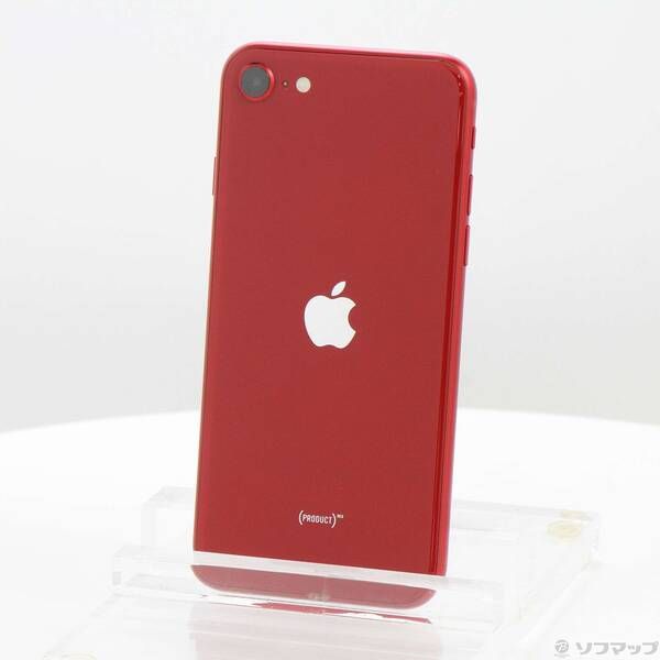 ソフマップ 〔中古品〕 iPhone SE 第3世代 64GB プロダクトレッド MMYE3J／A SIMフリー【349】