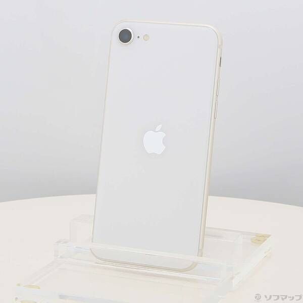 ソフマップ 〔中古品〕 iPhone SE 第3世代 64GB スターライト MMYD3J／A SIMフリー【198】 24,896円