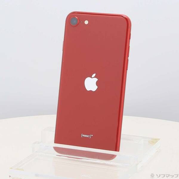 ソフマップ 〔中古品〕 iPhone SE 第3世代 128GB プロダクトレッド MMYH3J／A SIMフリー【198】 26,604円