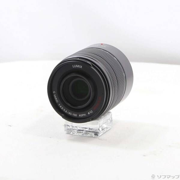 ソフマップ 〔展示品〕 LUMIX G Vario 45-150mm F4-5.6 ASPH. (H-FS45150-KA) ブラック【258】