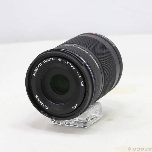 ソフマップ 〔中古品〕 M.ZUIKO DIGITAL ED 40-150MM F4.0-5.6R ブラック【344】