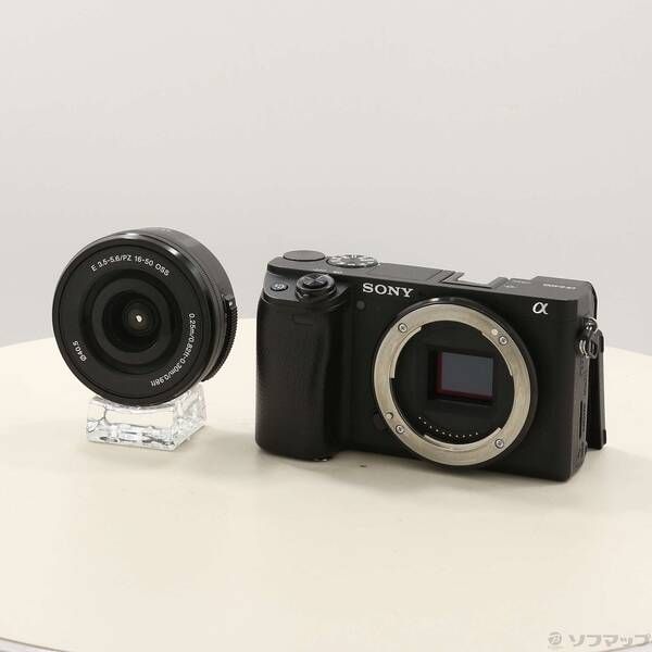 ソフマップ 〔中古品〕 α6400 ILCE-6400L パワーズームレンズキット ブラック【344】