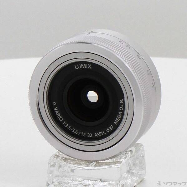 ソフマップ 〔中古品〕 LUMIX G VARIO 12-32mm／F3.5-5.6 ASPH H-FS12032-S (レンズ)【344】