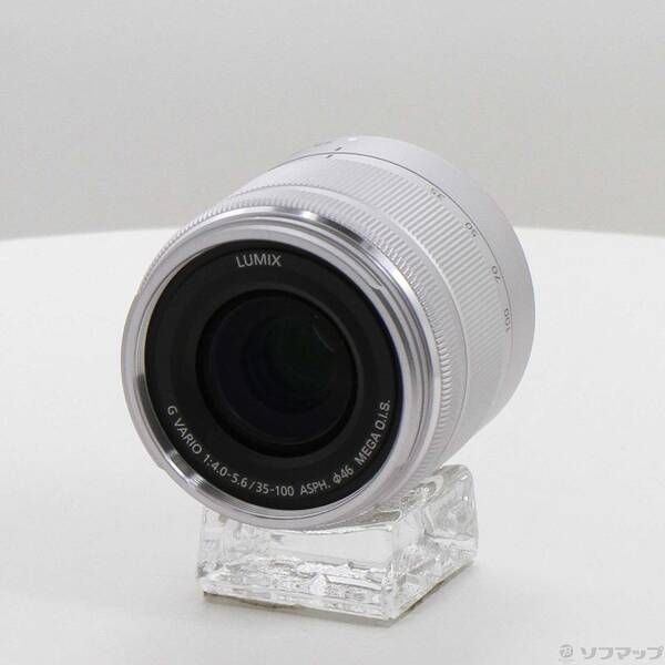 ソフマップ 〔中古品〕 LUMIX G Vario 35-100mm F4.0-5.6 ASPH／MEGA O.I.S. シルバー【344】