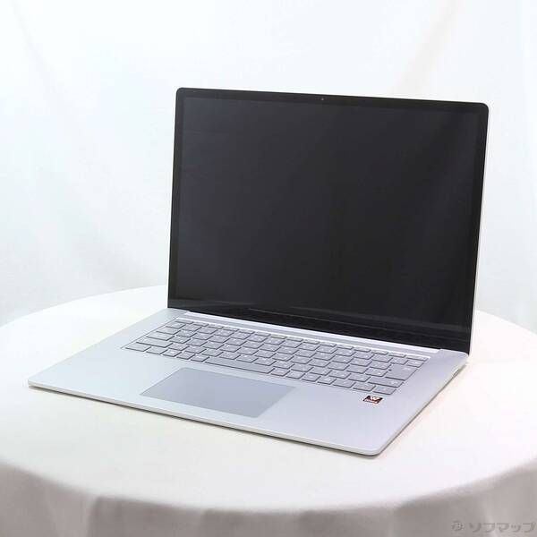 ソフマップ 〔中古品〕 Surface Laptop 3 〔AMD Ryzen ／8GB／SSD128GB〕 V4G-00018 プラチナ【258】