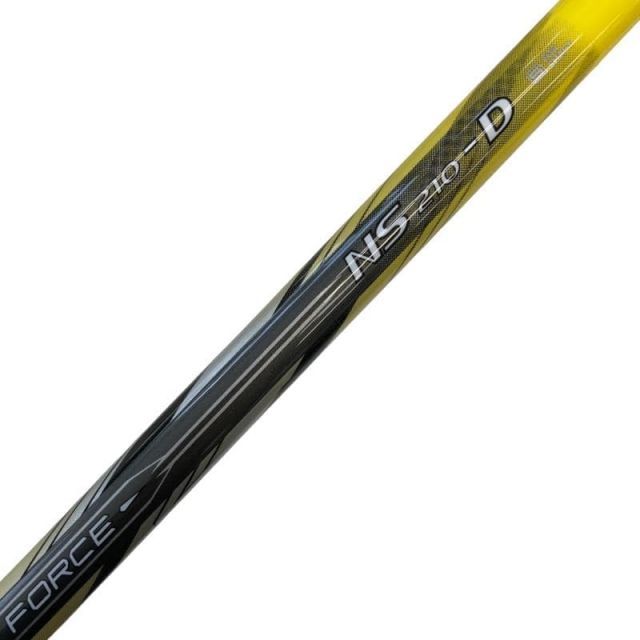 【中古】 テーラーメイドスリーブ付き(Qi4D系) ゴルフパートナードライバー用 シャフト EI-F NS210-D(YE) (フレックスその他)Bランク ゴルフクラブ 10,976円