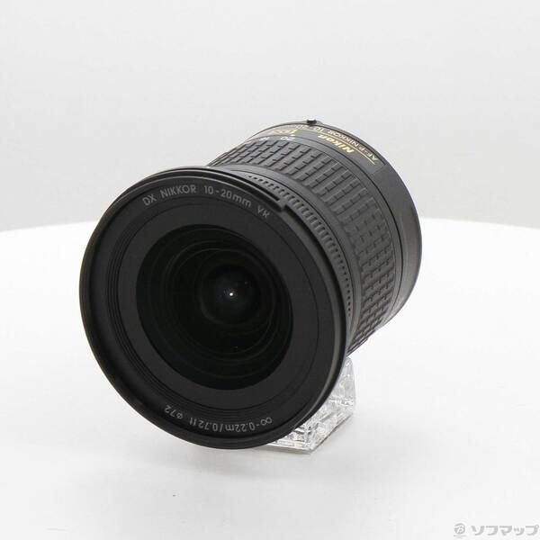 ソフマップ 〔中古品〕 AF-P DX NIKKOR 10-20mm f／4.5-5.6 G VR【344】 19,368円