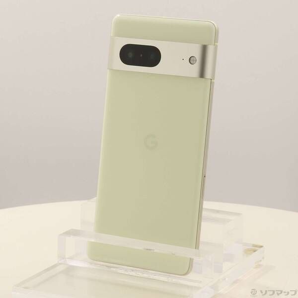 ソフマップ 〔中古品〕 Google Pixel 7 128GB Lemongrass G03Z5 SIMフリー【344】