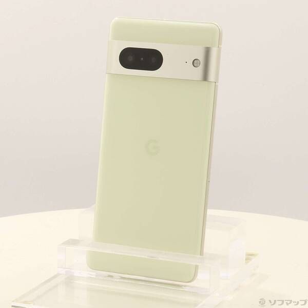 ソフマップ 〔中古品〕 Google Pixel 7 128GB Lemongrass G03Z5 SIMフリー【198】
