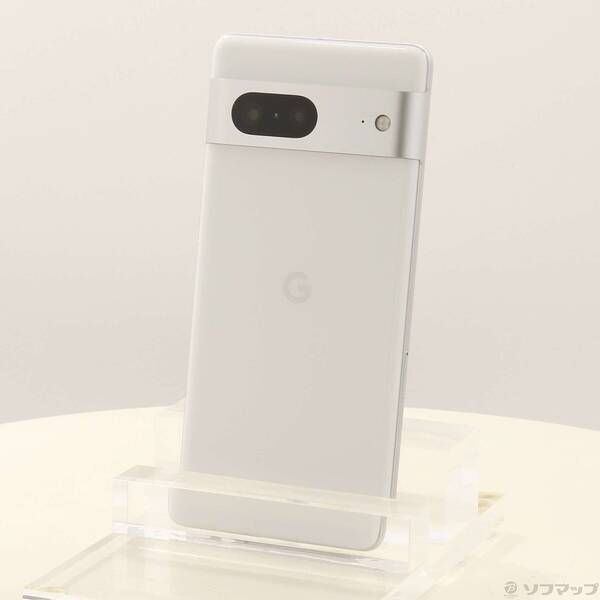 ソフマップ 〔中古品〕 Google Pixel 7 128GB スノー G03Z5 SIMフリー【262】 27,579円