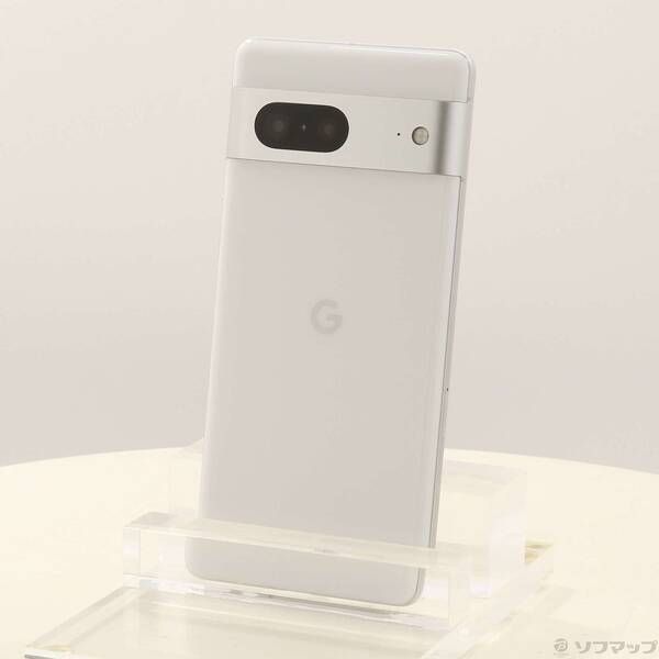 ソフマップ 〔中古品〕 Google Pixel 7 128GB スノー G03Z5 SIMフリー【198】