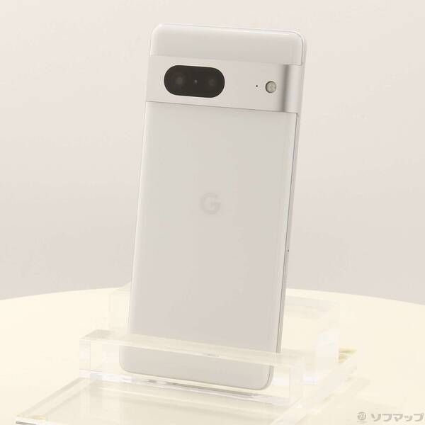 ソフマップ 〔中古品〕 Google Pixel 7 128GB スノー GOSAT2 Softbank SIMフリー【198】